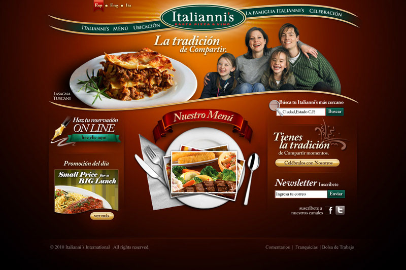 Food  Web italian mexico Pizza