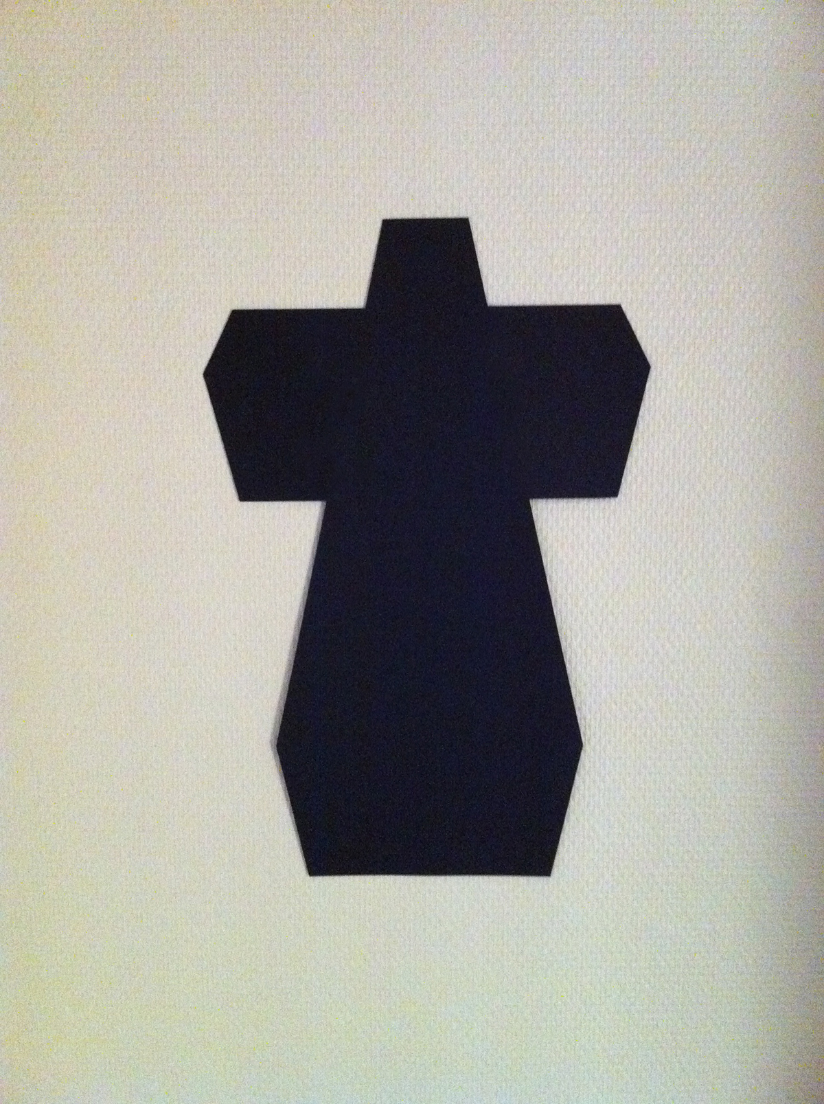 Justice cross poster