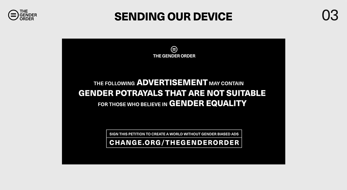 Citra Pariwara Awards daun muda Proposal gender bias campaign gender stereotype copywriting  indonesia Content Warning