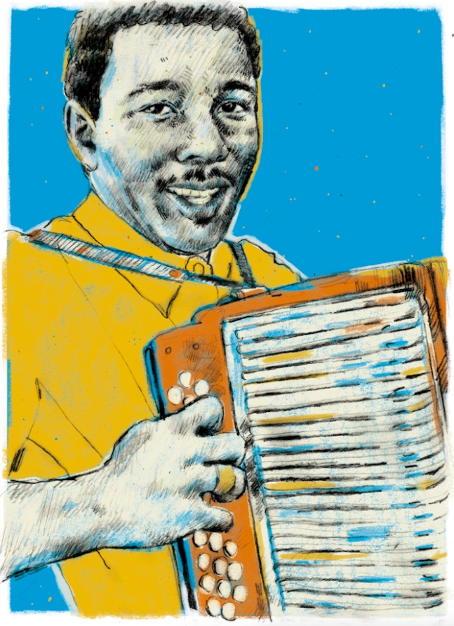 Santiago Guevara Vallenato ilustrador alejo durán festival musica