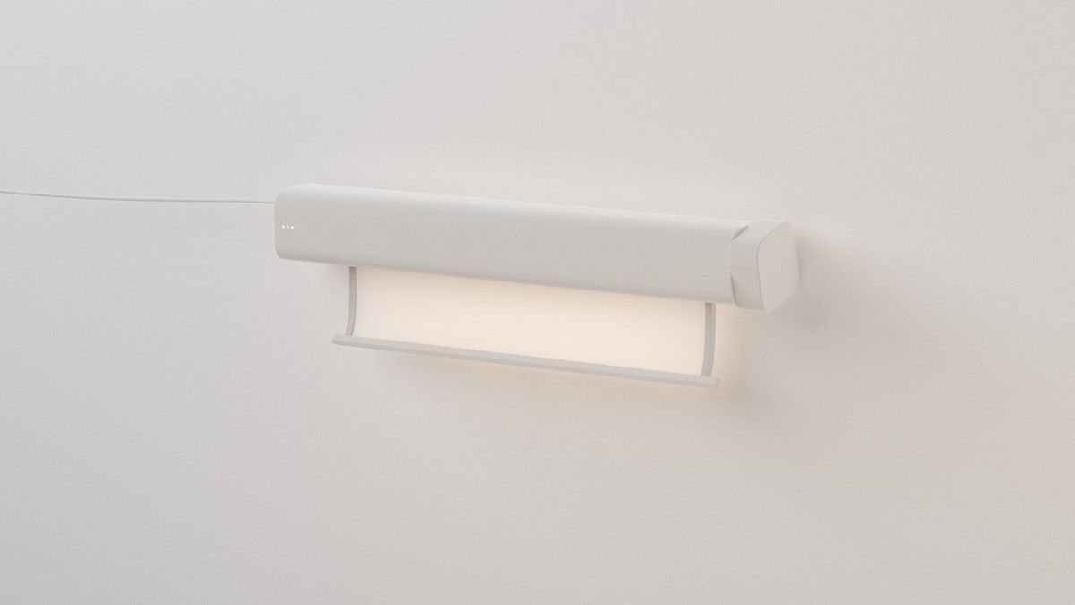 light Lamp White Window scroll
