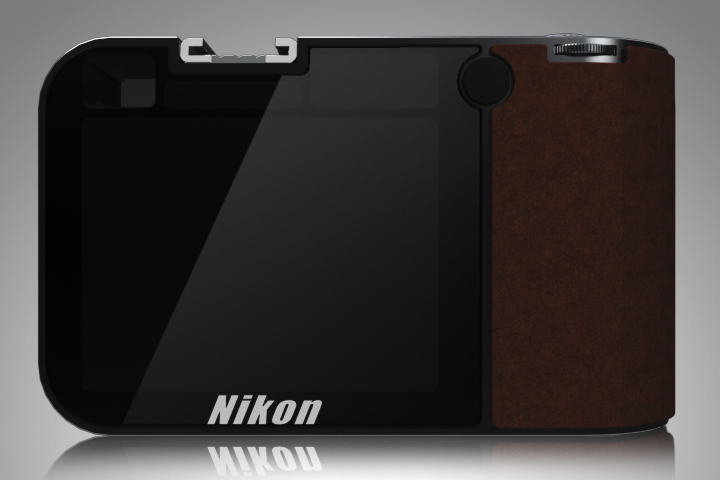 Nikon mirrorless concept camera digital Viewfinder