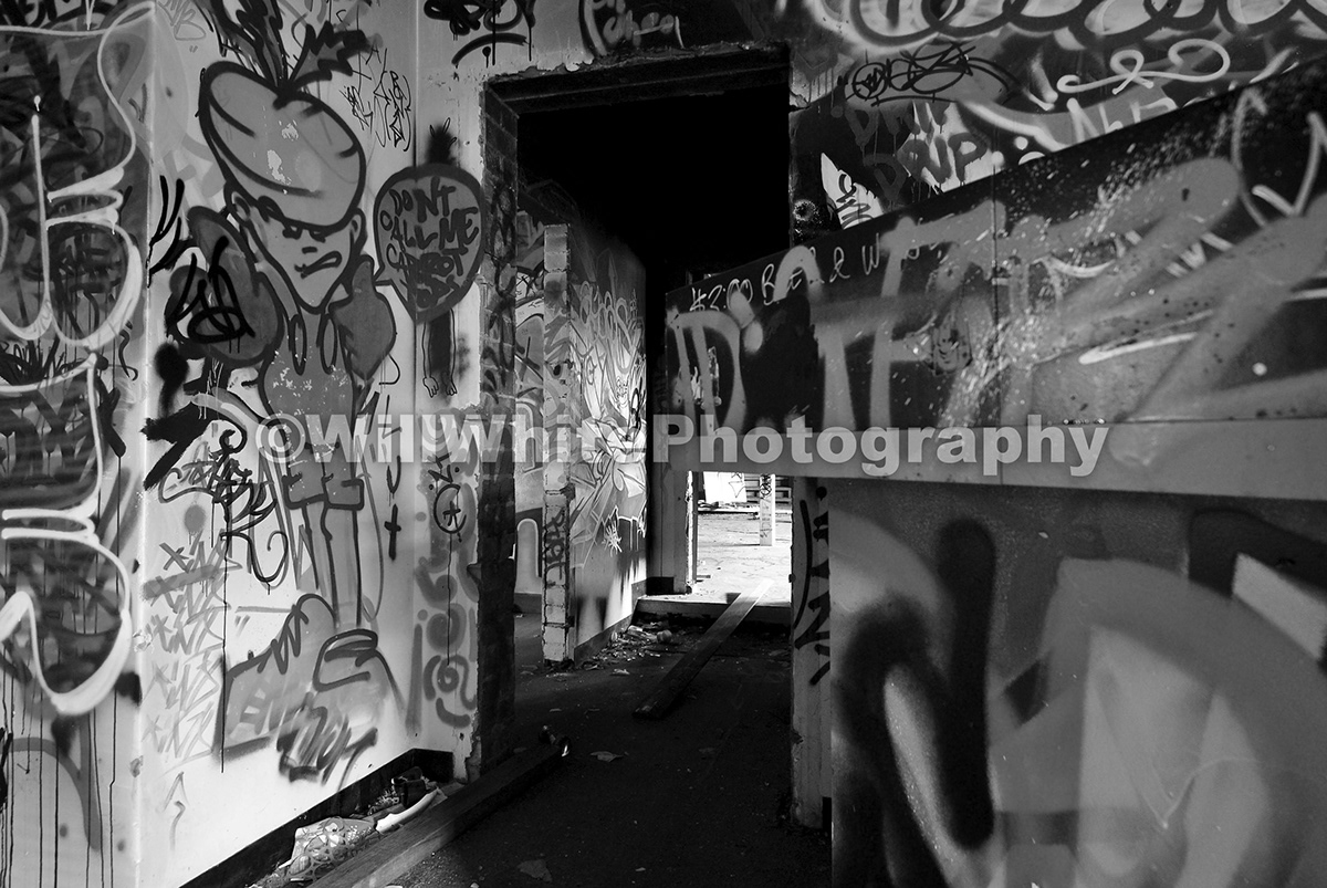 night long exposure hobart city waterfront boat rivulet Graffiti