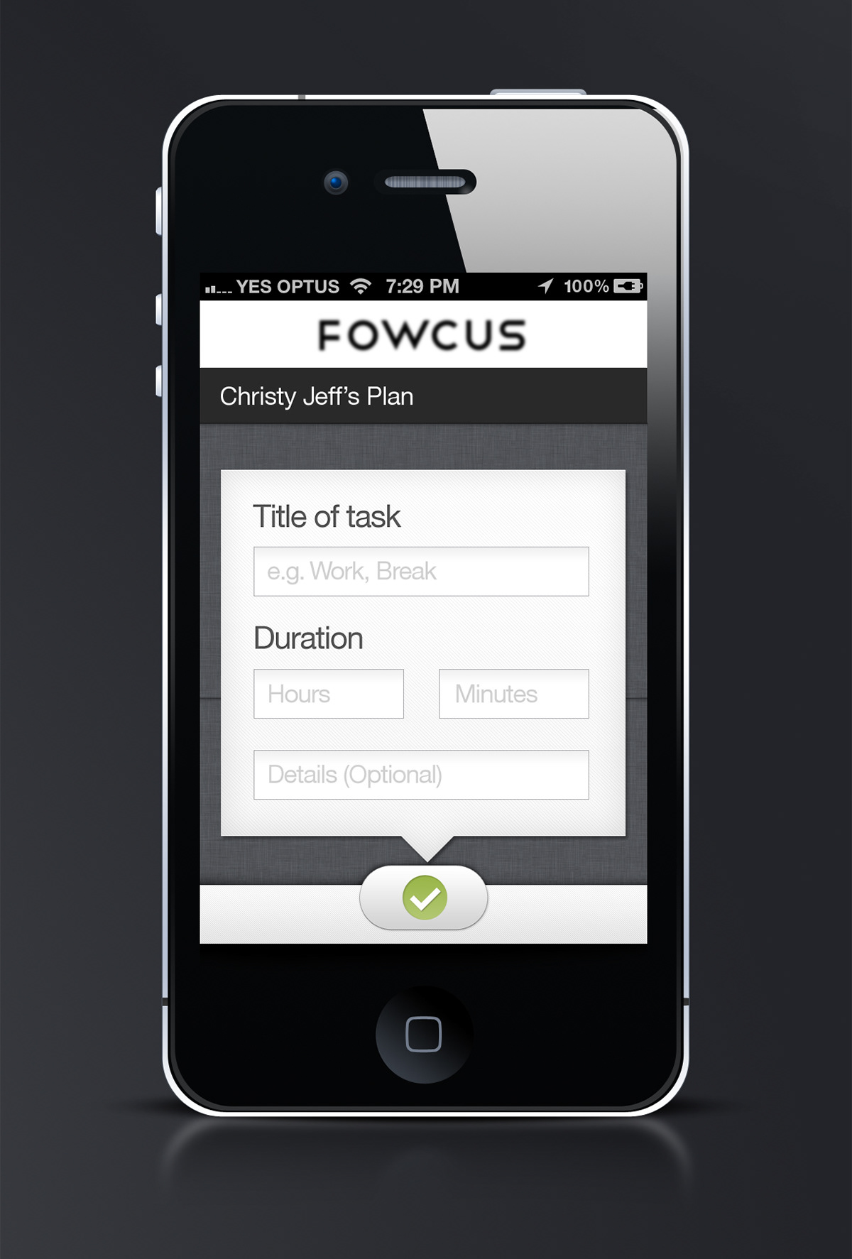 iphone app  productivity tool user experience