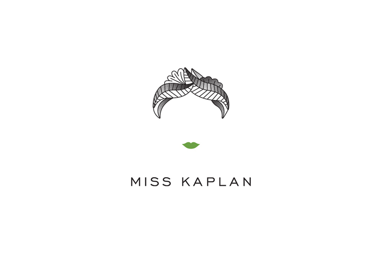 Logo Design vegan pop up miss kaplan vegan food healthy food green leaves green Website Vegan Website