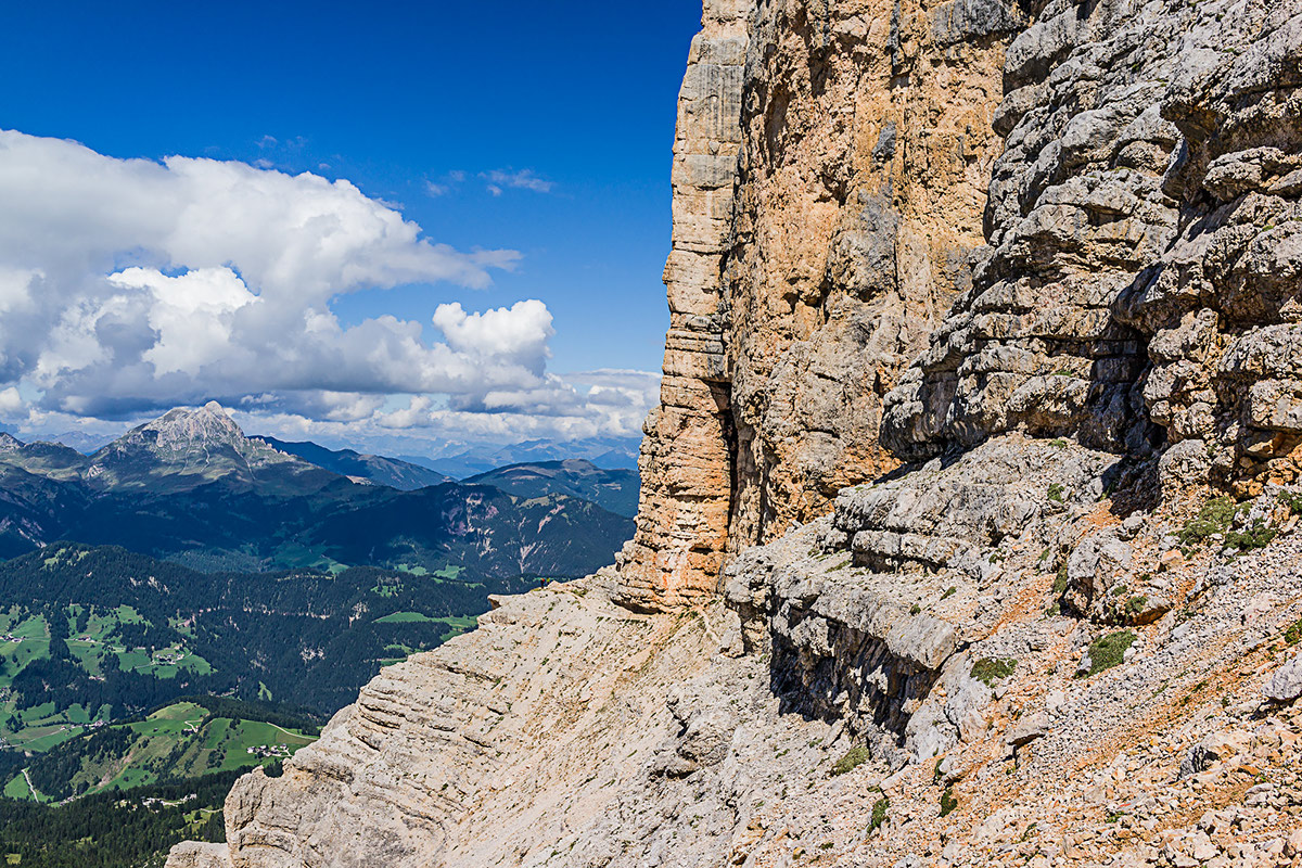 Adobe Portfolio Alta Badia Dolomiti dolomiten mountains alps berge rocks felsen   Klettern Bergsteigen