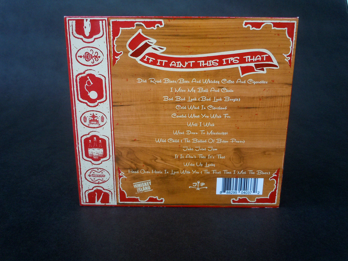 album artwork CD design