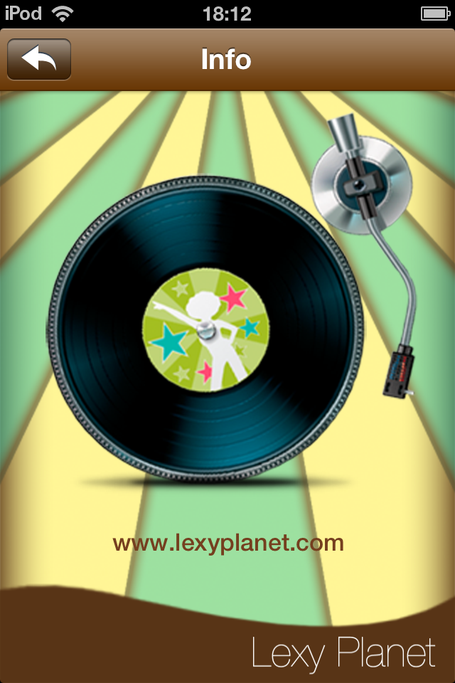 record player mobile design XCode ios iphone ipod tocadiscos app apps