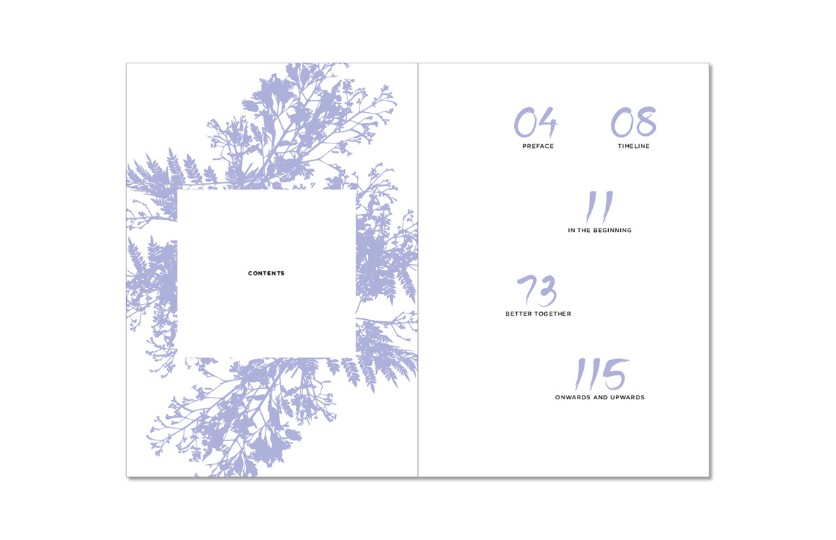 InDesign book design Layout