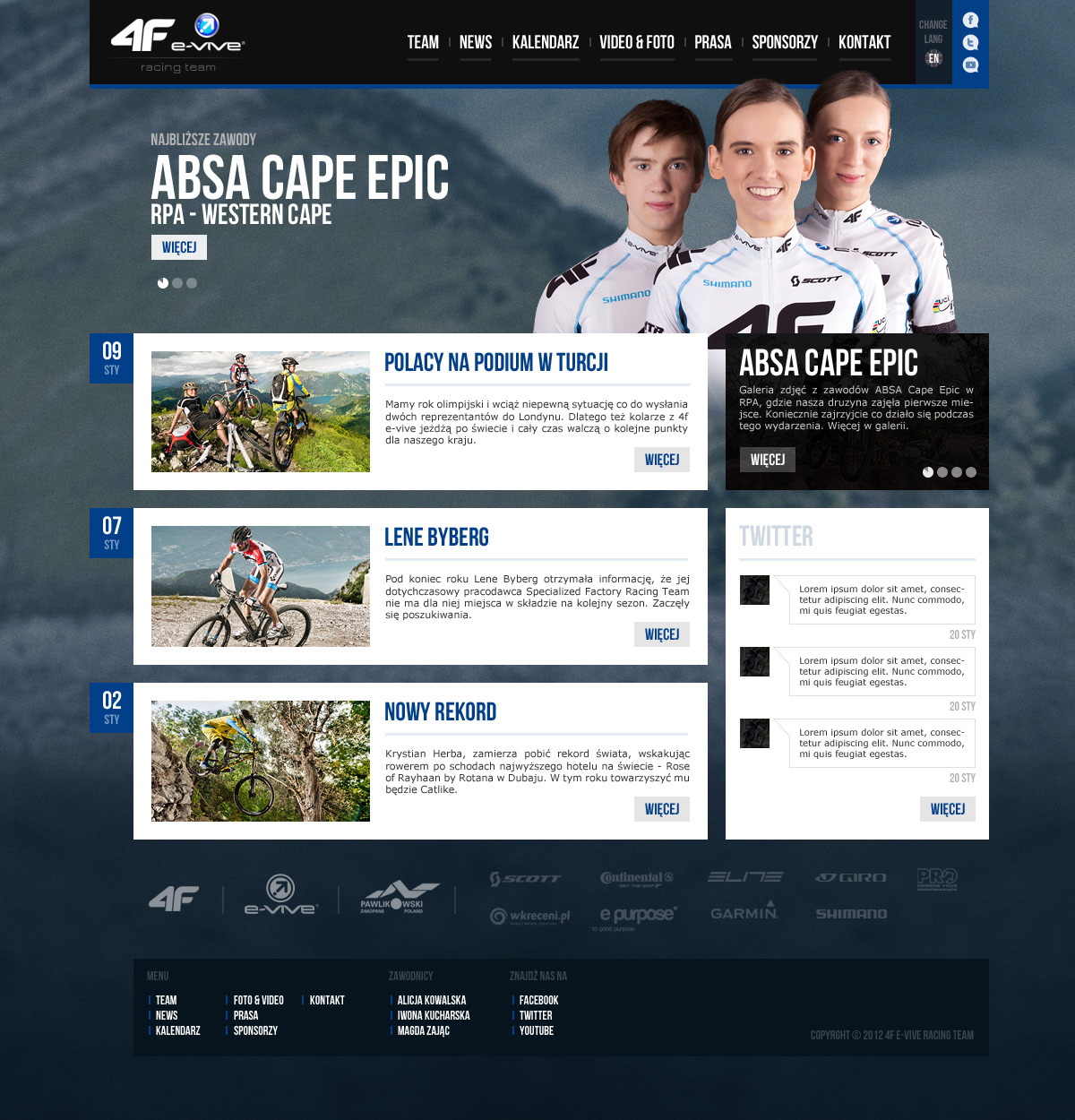 MTB team sport Bike bikes Bicycle mountain Website Racing 4F