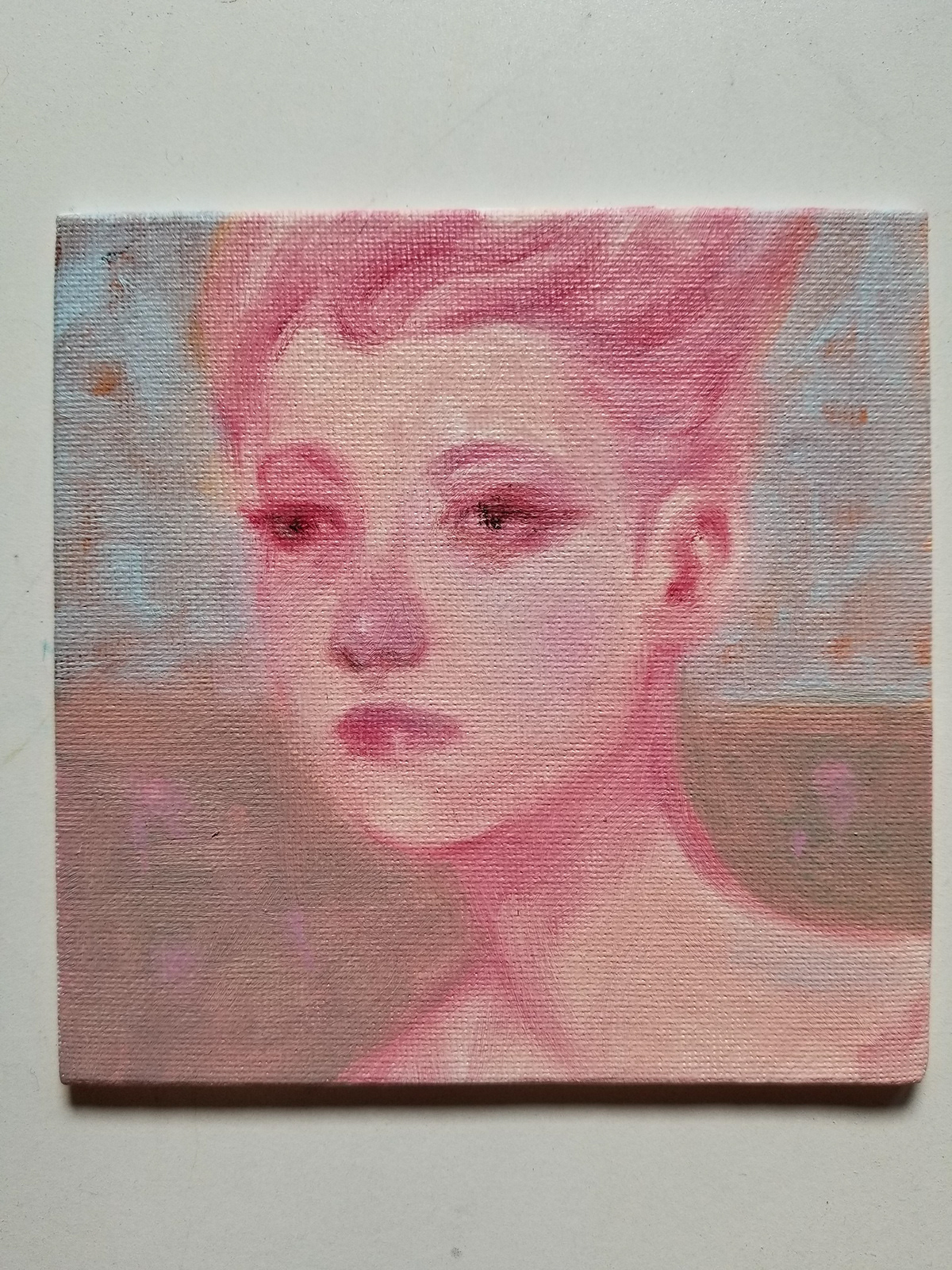 painting   oil Oil Painting figure art color Drawing  portrait portraits Portraiture female woman women