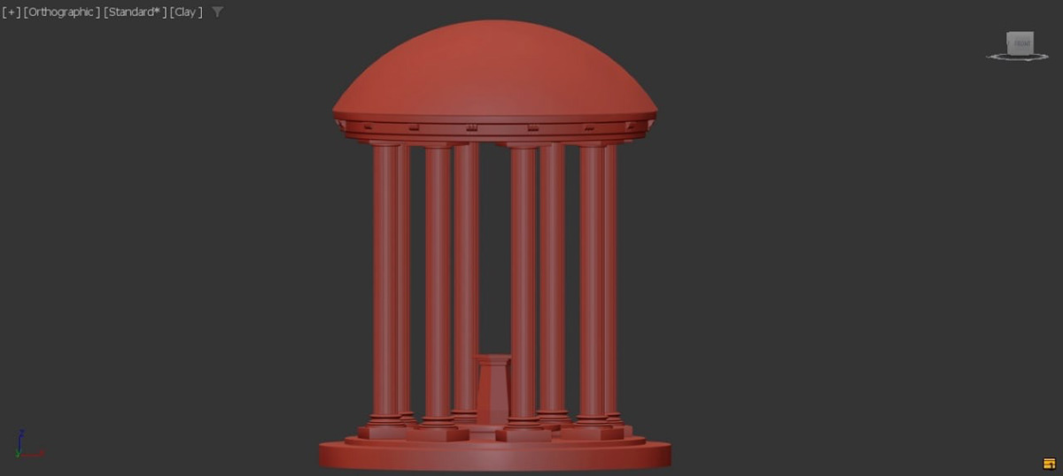 Modeling 3D MAX