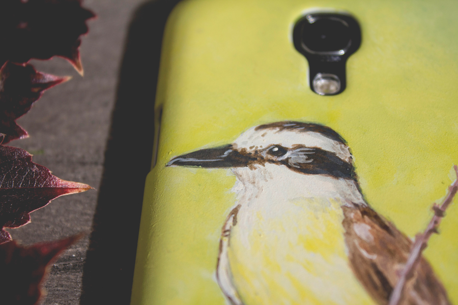 bird Nature phonecase phone case carcasa kiskadee acrylics wildlife wild phone case design Unique
