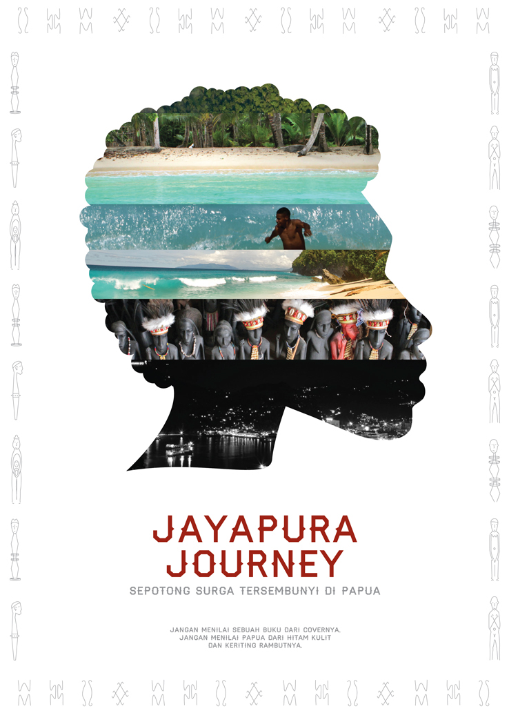 final project Jayapura Journey Travelling Guide Book Papua