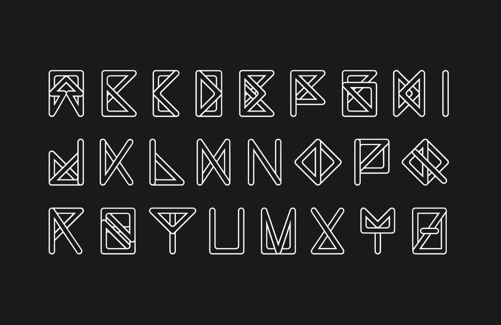 Typeface font type
