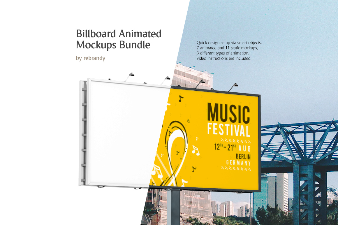 billboard design banner design trivision advertising design outdoor advertising signboard Mockup bilboard mock up psd download