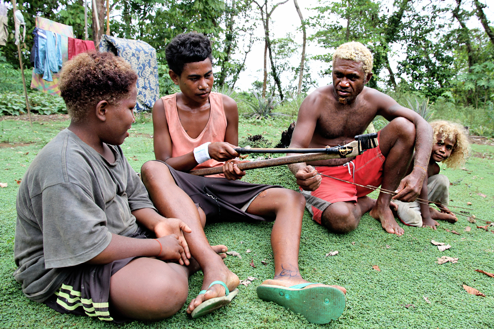solomon islands Island Documentary  Fisherman tribe melanesia pacific Ocean survival Education keeper tradition malaita Project shark