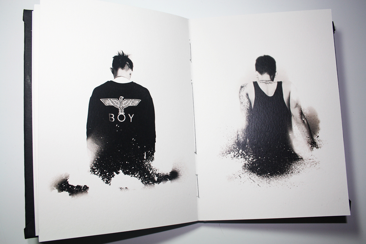 artists book korean music artists kpop khiphop photoshop abstract creative Hard Cover Book hallyu wave