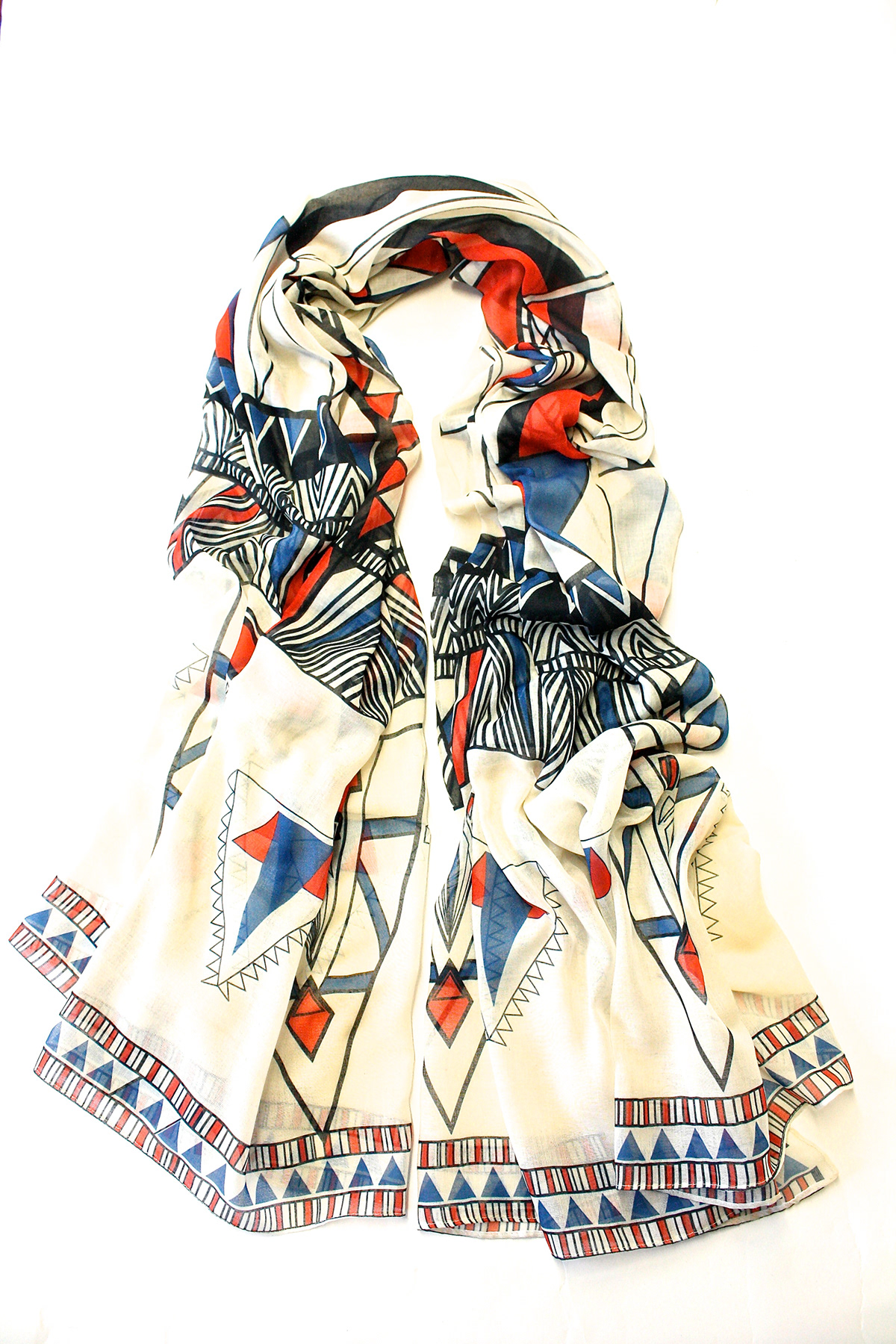surface print textile fashion design