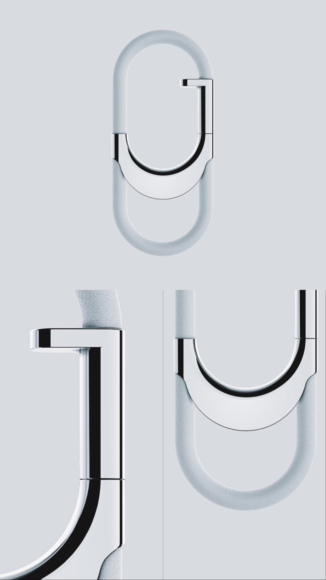 Accessory aluminium aluminum carabiner Fashion  fashion accessory keychain keys modern mousqueton