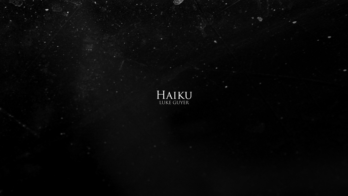 Haiku motion design cinema 4d dynamics abstract