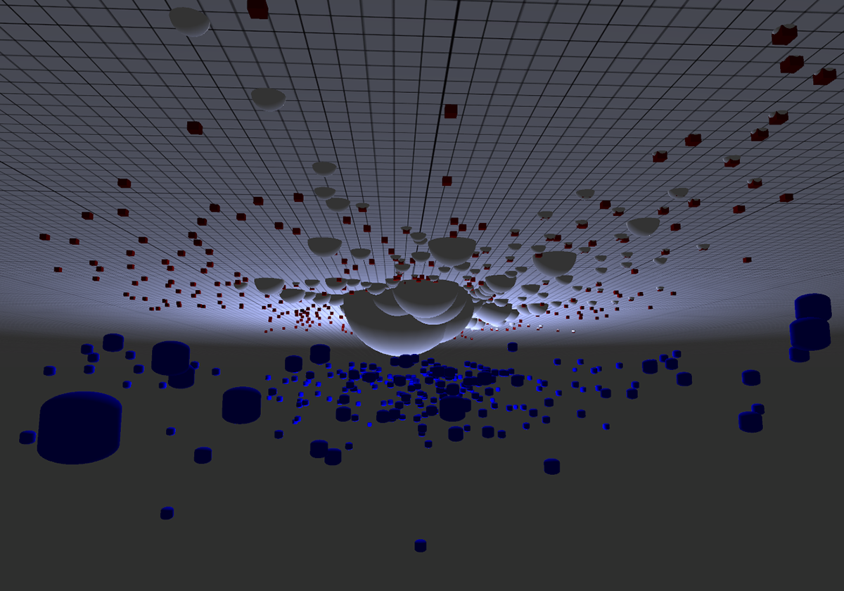 London tube unity C# 3D Data datavis DATAVISUALIZATION ftl interaction
