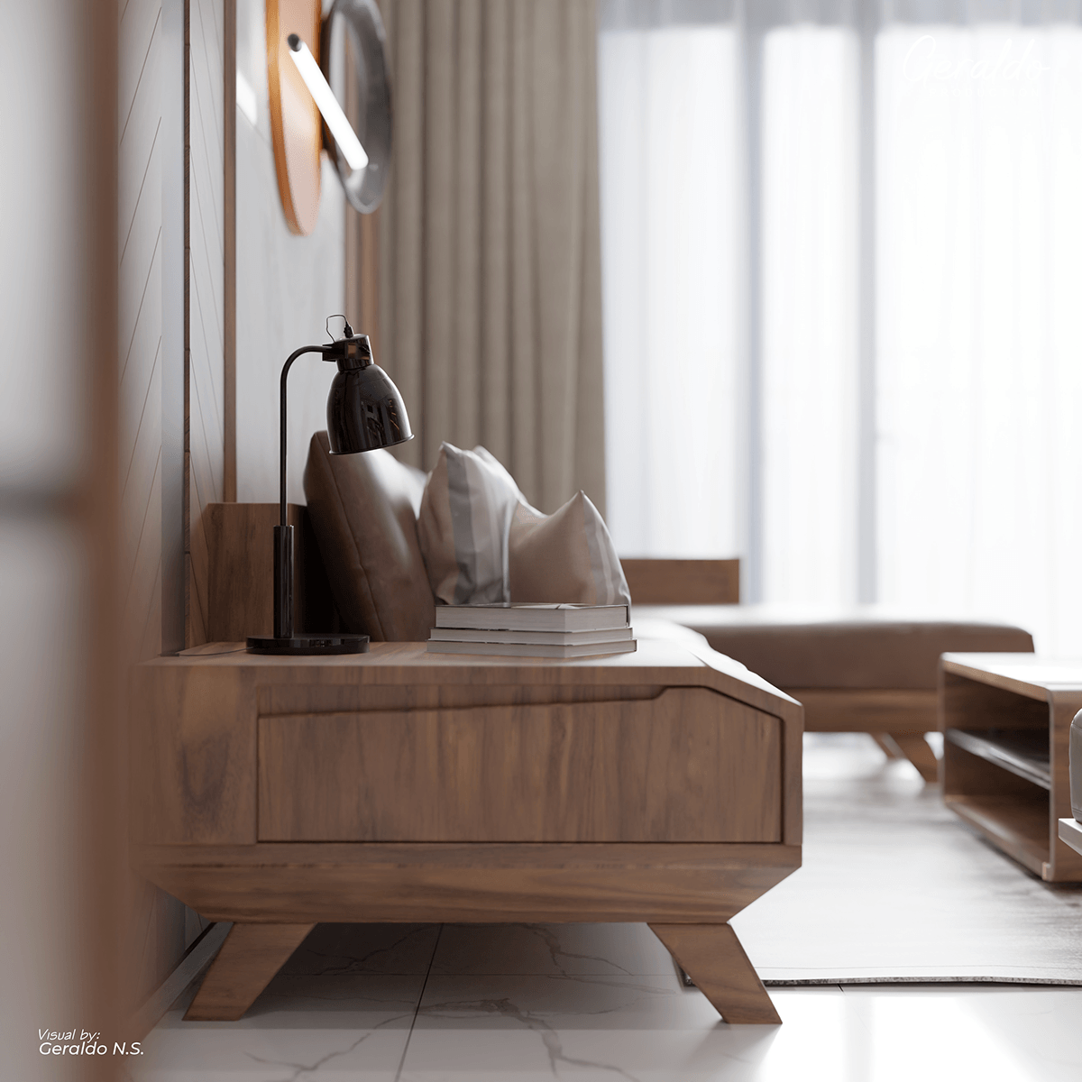 apartment interiordesign Interior visualization archviz blender architecture #3D #Design #render