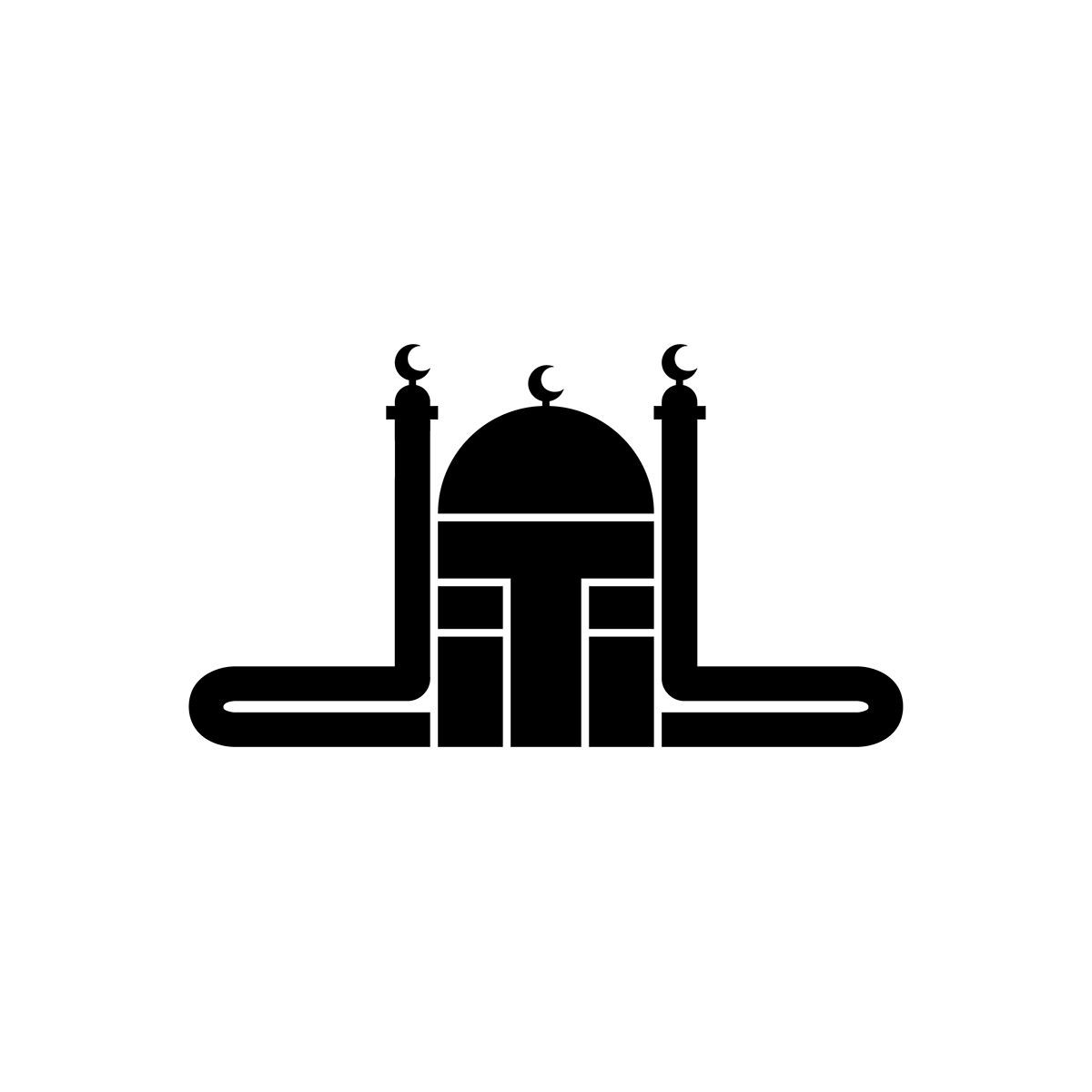 logo design redesign logodesign logoredesign graphic graphicdesign Logotype mosque islam