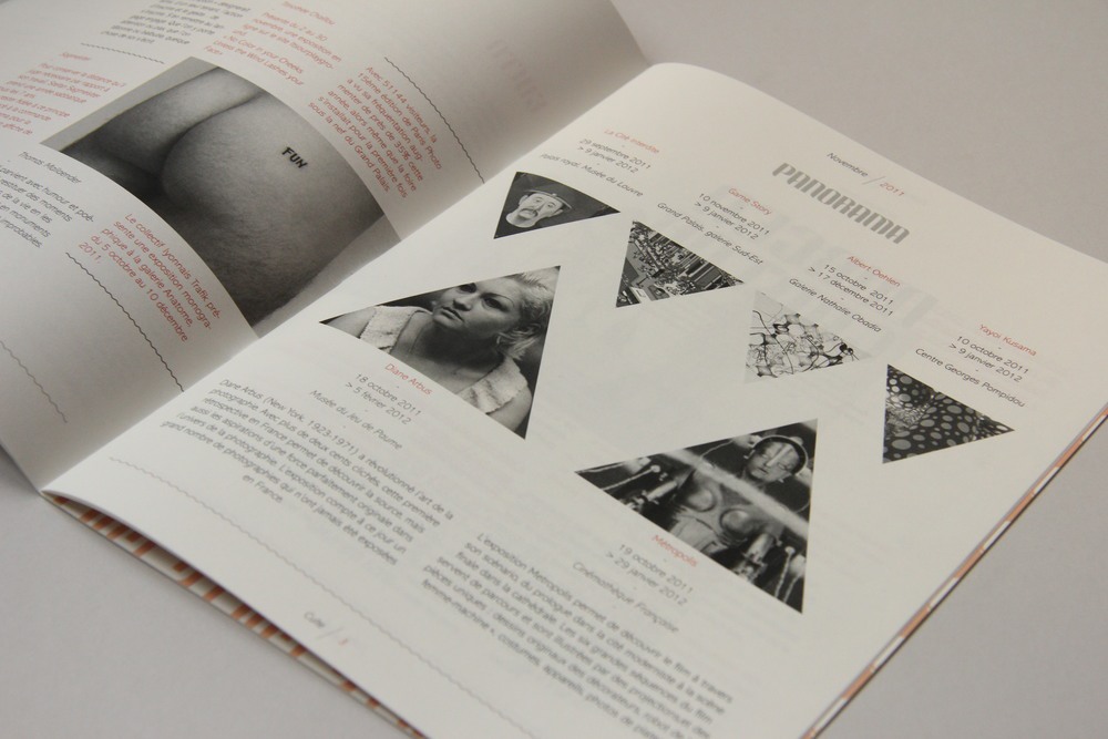 culte slash art Paris agenda magazine brochure