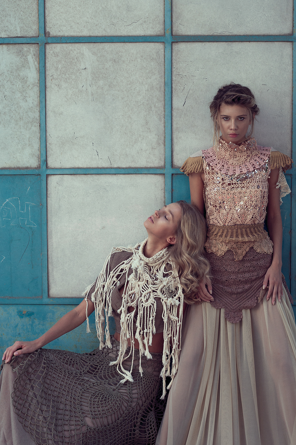 editorial campaign models photographer fashionshoot retouching  onlocation naturallight