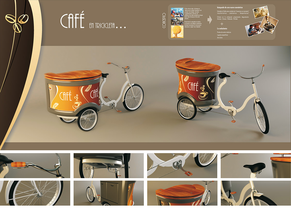 Coffee Bicycle