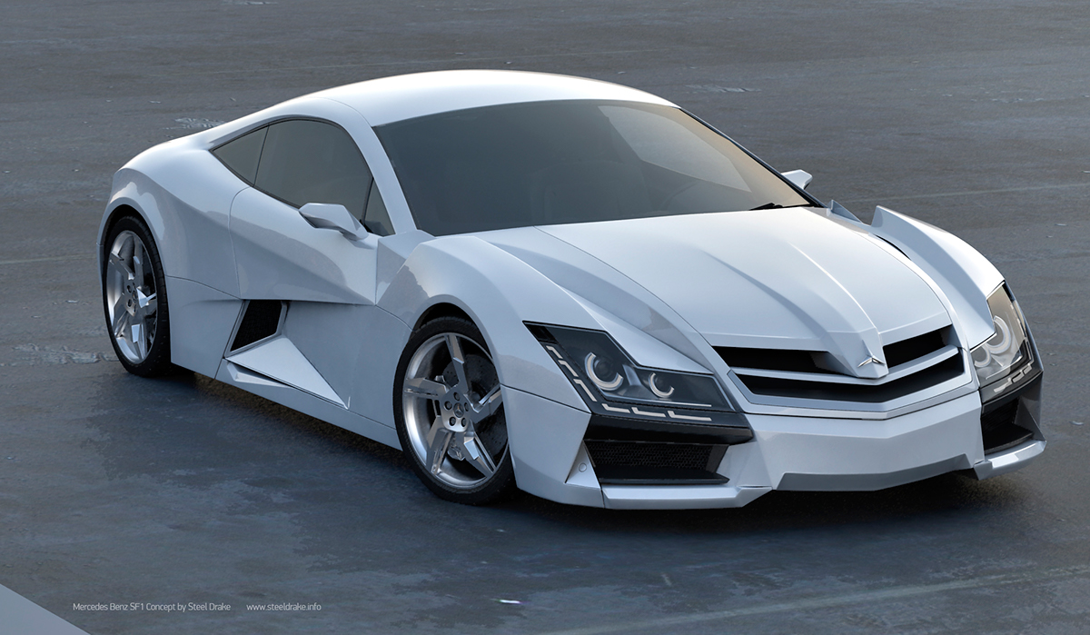 SF1 concept Mercedes SF1