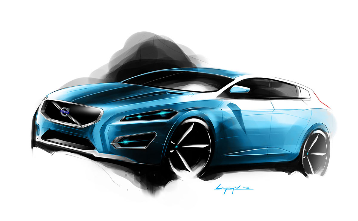 design  car automotive  transportation  art  sketch  Sketching  Concept  Car  concept art  sweden  sverige   umea  lugnegård Freelance