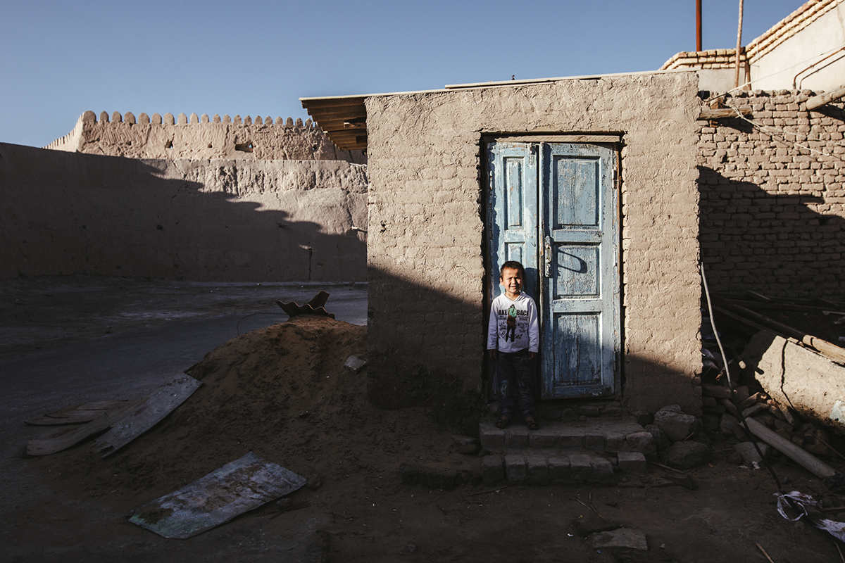 uzbekistan khiva Bukhara children