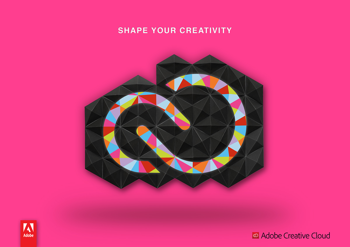 Adobe CC D&AD Logo Design