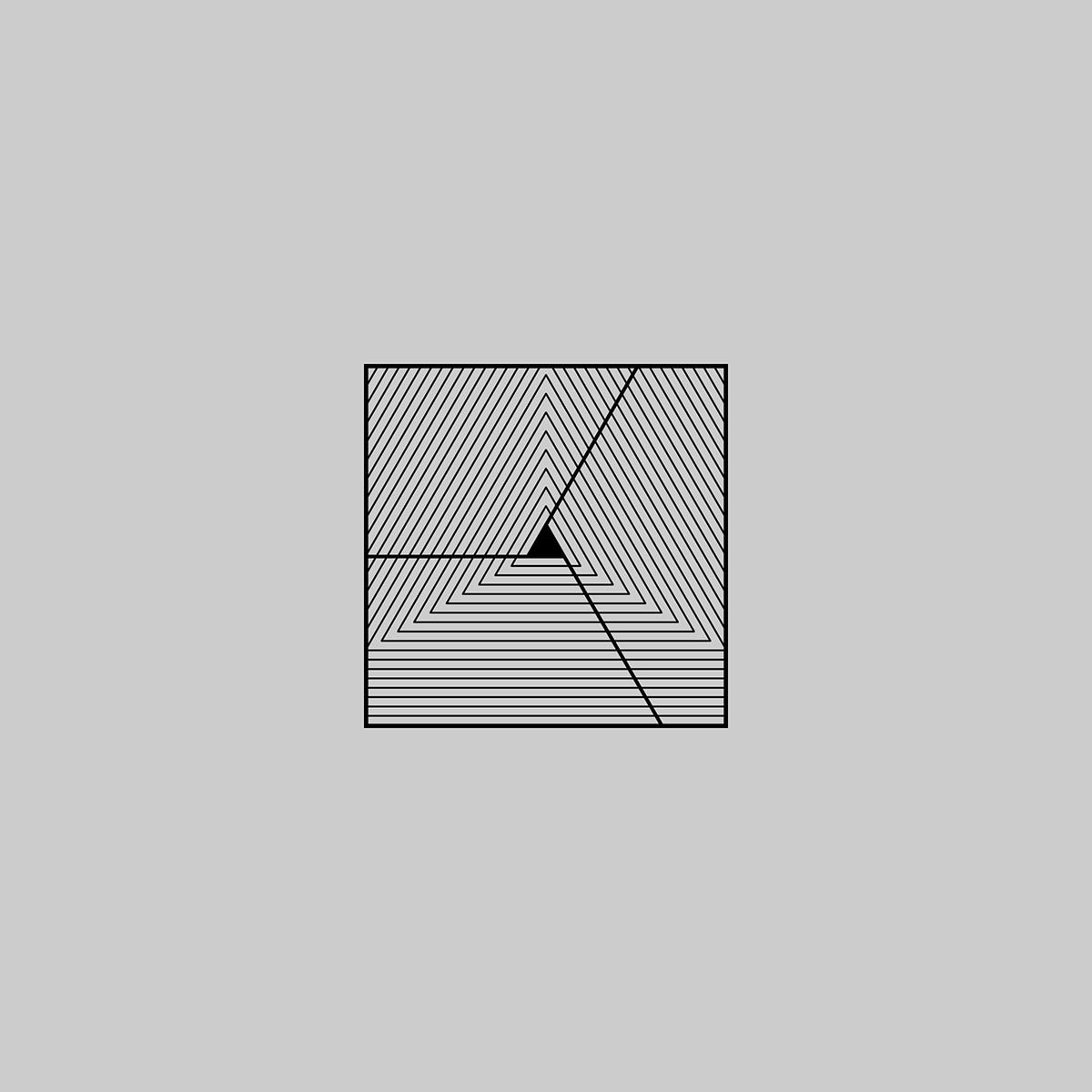 minimal minimalistic Minimalism techno graphic design  Illustrator dimension Void Digital Art  linework