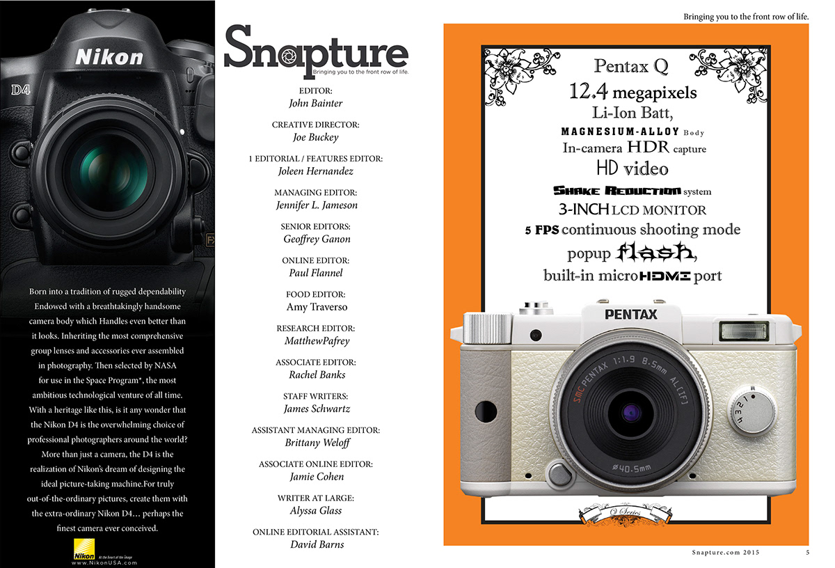 Magazine design magazine layout and desiign