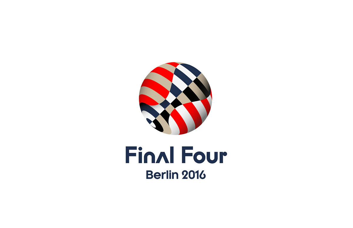 final four berlin bauhaus basketball trophy emblem Case Study
