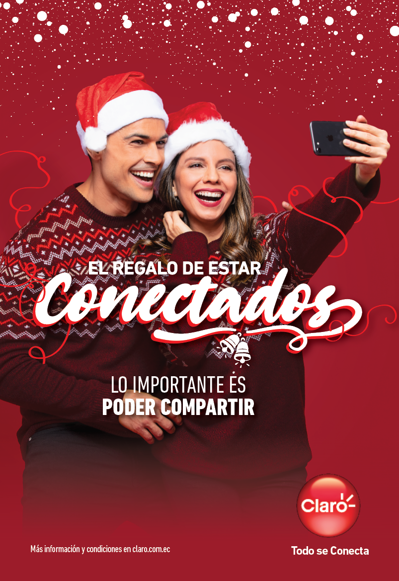 Campaña claro Ecuador navidad publicidad
