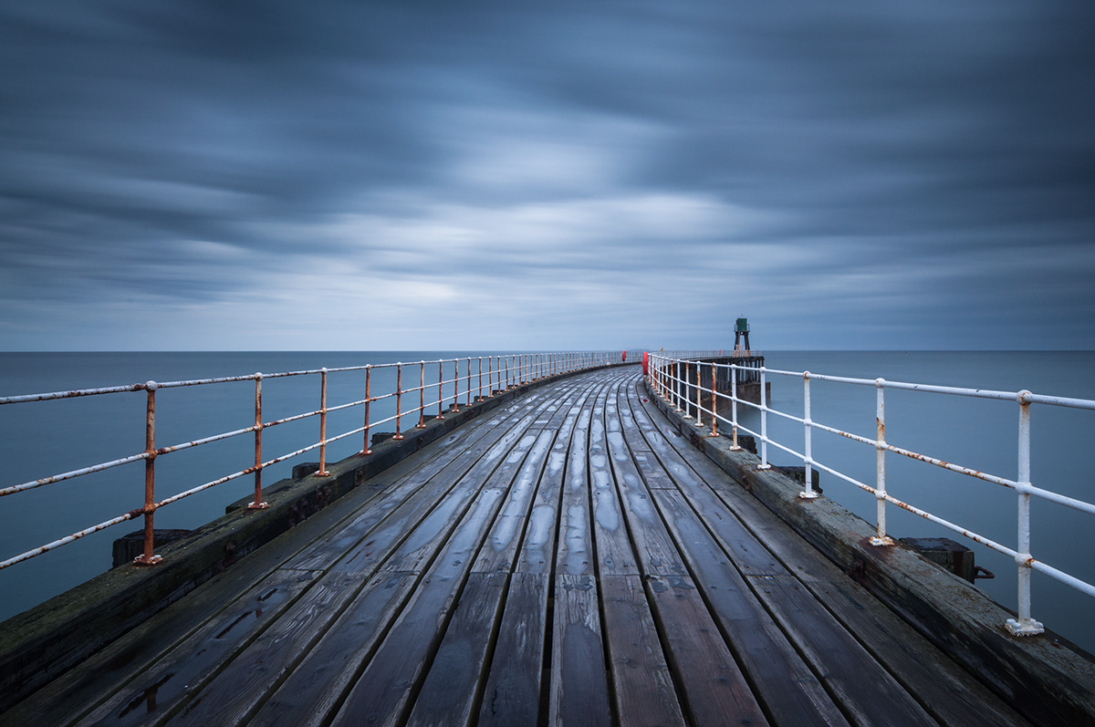 Breakwater - Seascapes from Whitby, UK on Behance