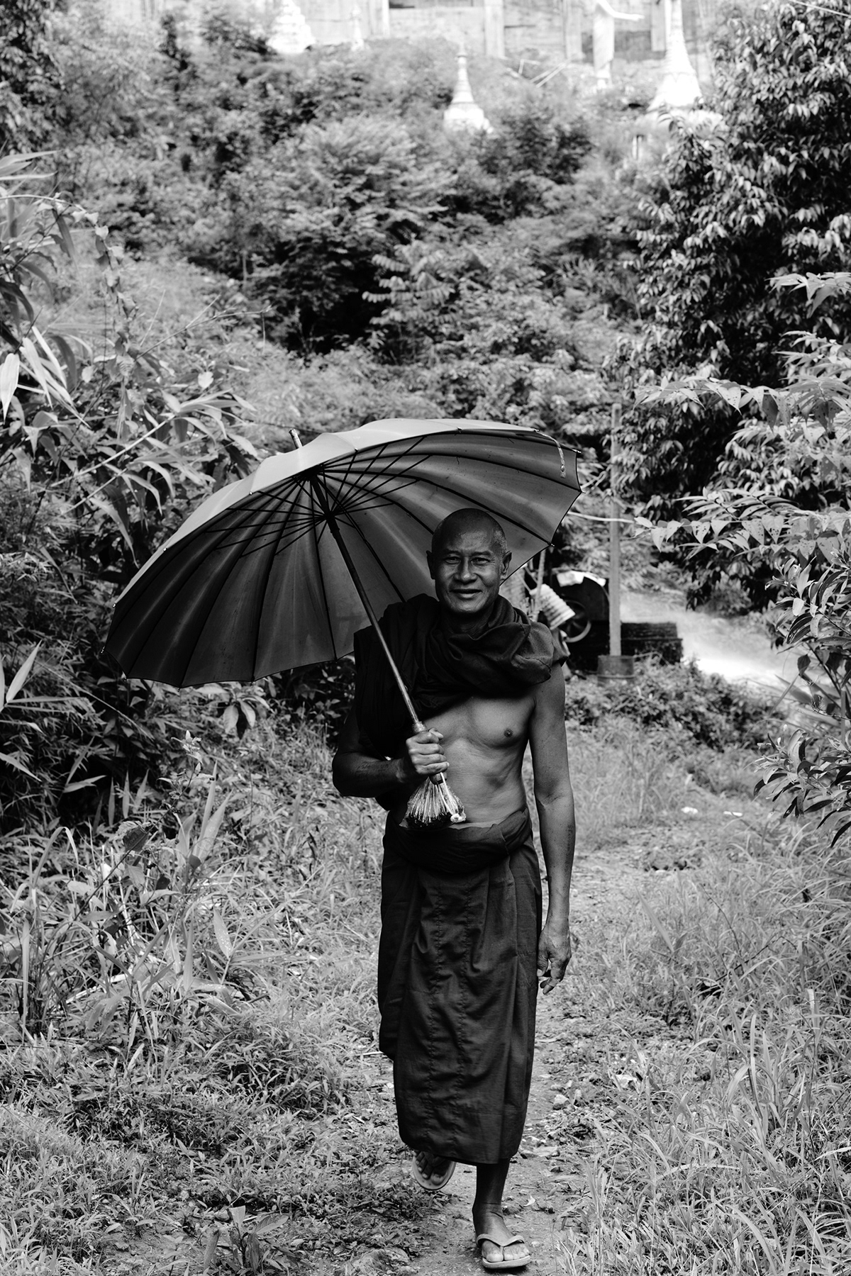 birmanie myanmar moulmein Grand Bouddha bouddhisme Photographie