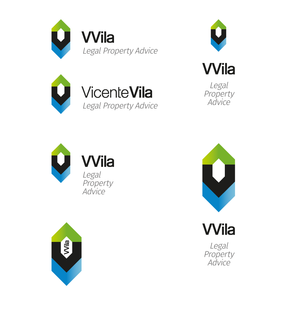 identity legal property properties attorney abogado inversion inmobiliaria logo Logotipo