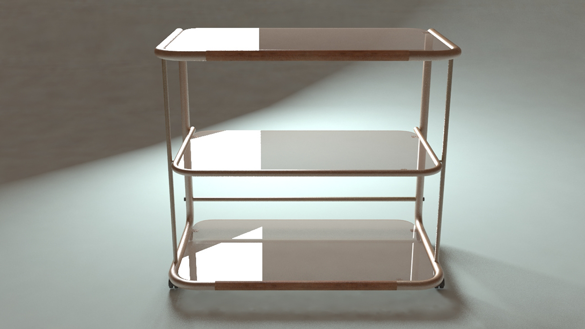 table glass 3D modelling vray 3ds max