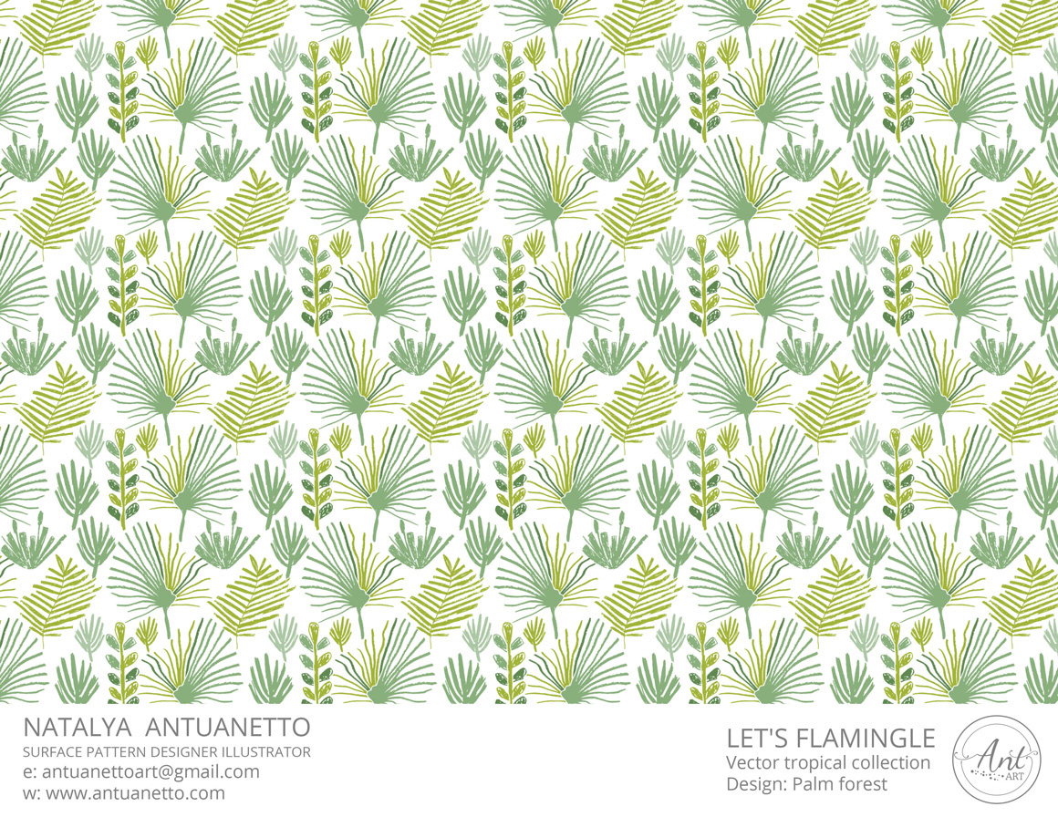 tropical leaves flower pattern print surfase design textile design  seamless pattern fabric print fabric pattern flamingo