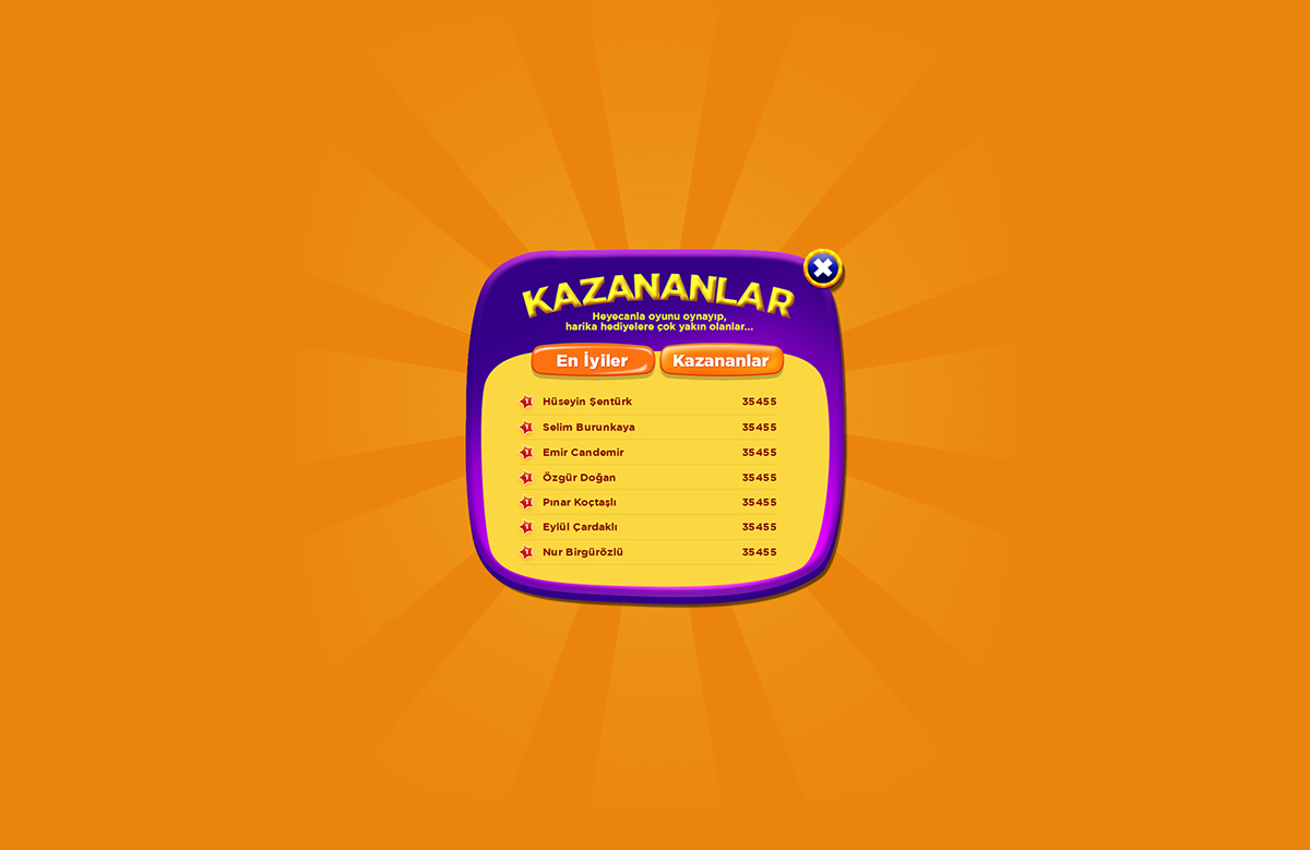 facebook advergame game digital antalya Migros mall Gurukafa social application app Icon