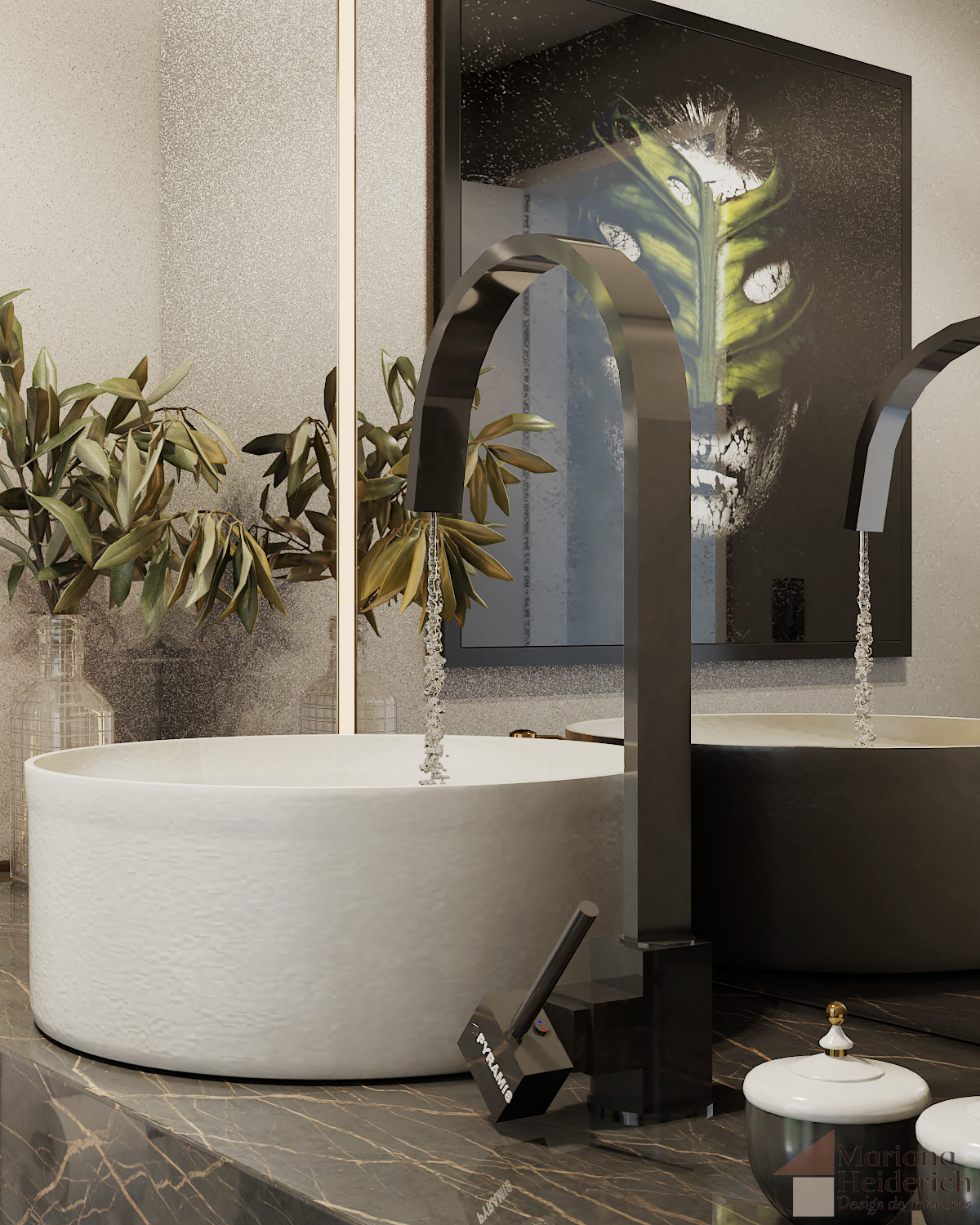 archviz Render 3D vray interior design  bathroom toliet