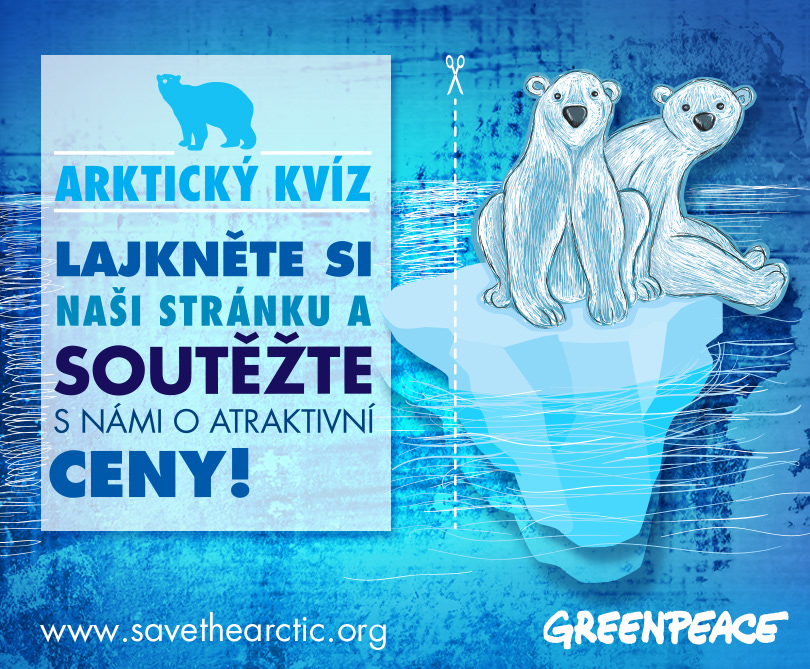 facebook Greenpeace savethearctic