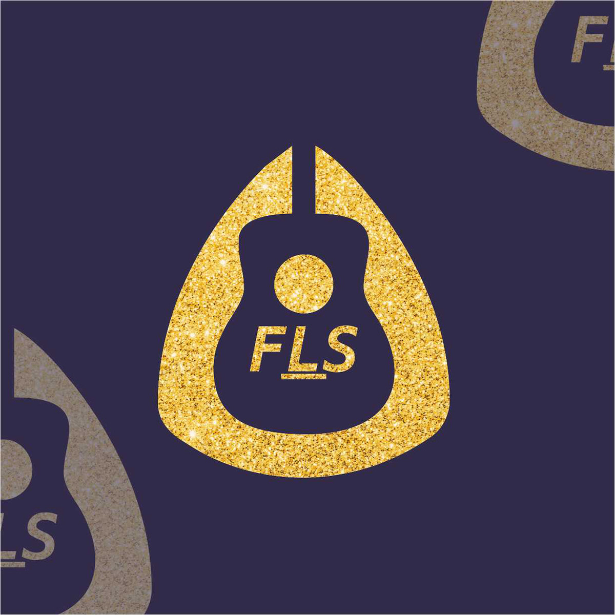 design logo brand identity Logotype Entertainment music guitar guitarist fender rock