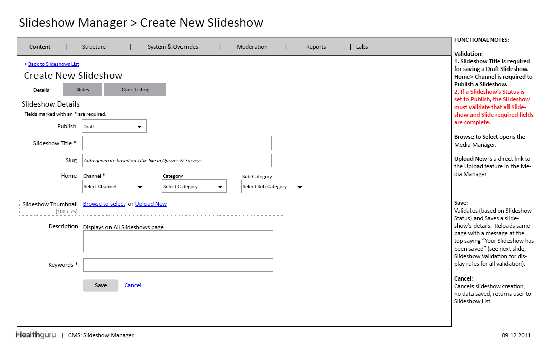 wireframes Sitemap concept design