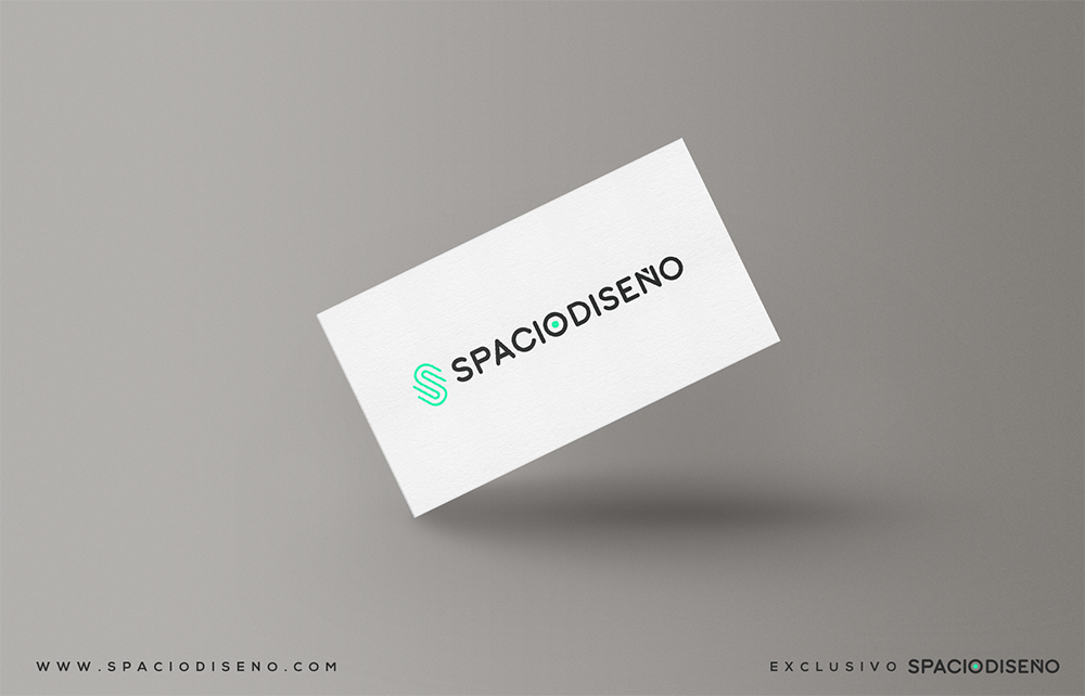 free Space  diseño business car letterhead stationary mock up Mockup
